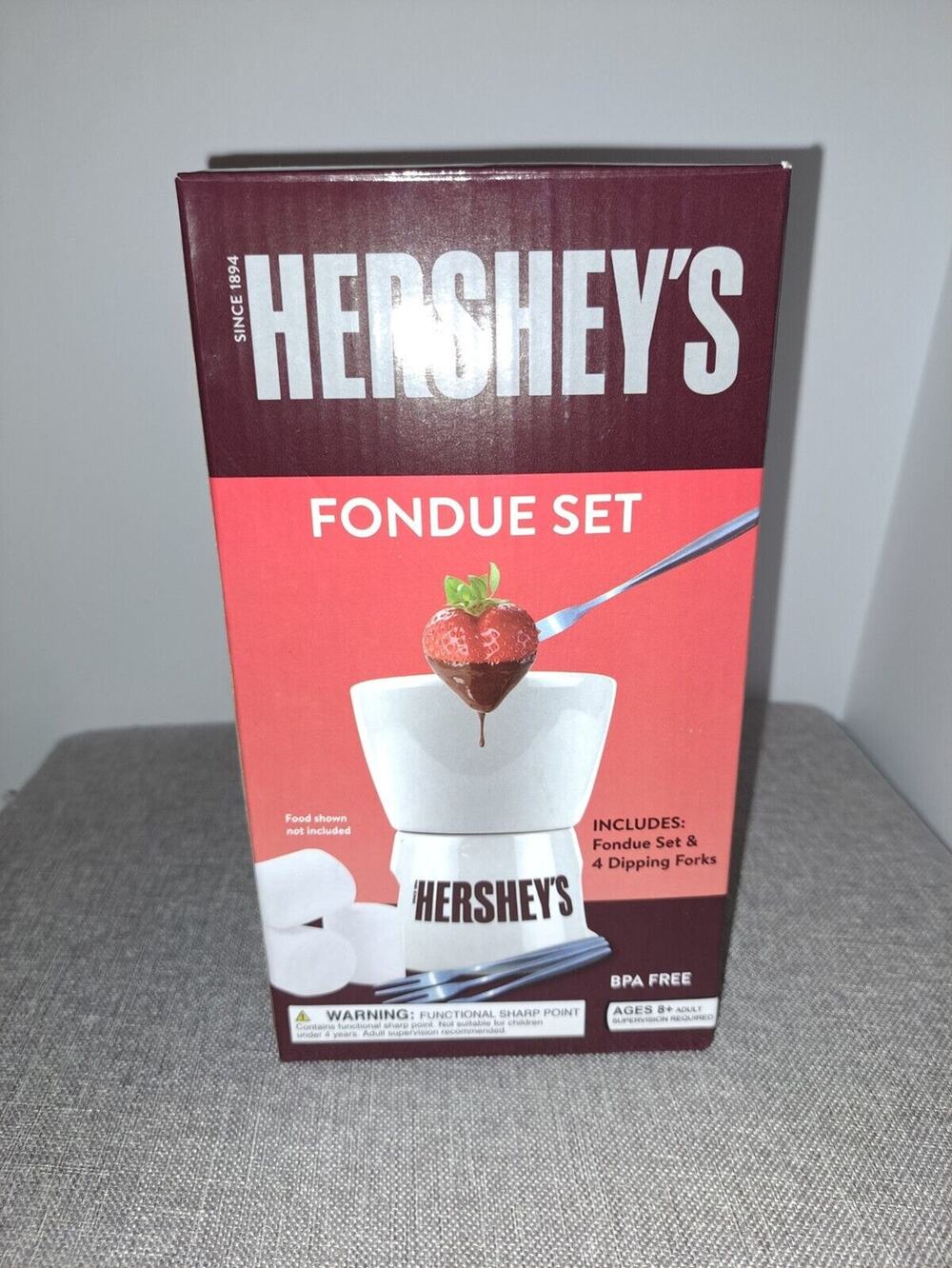 Hershey's Fondue Set ~ NEW, Holiday 2023